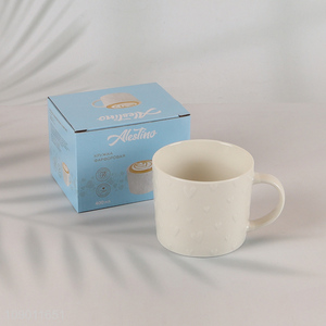 Most popular white <em>ceramic</em> water <em>cup</em> drinking <em>cup</em> with handle