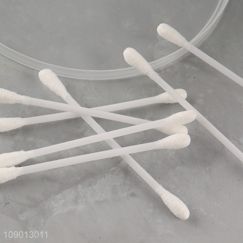 Good Quality Cotton Swabs 200 Count Disposable Cotton Buds for Makeup