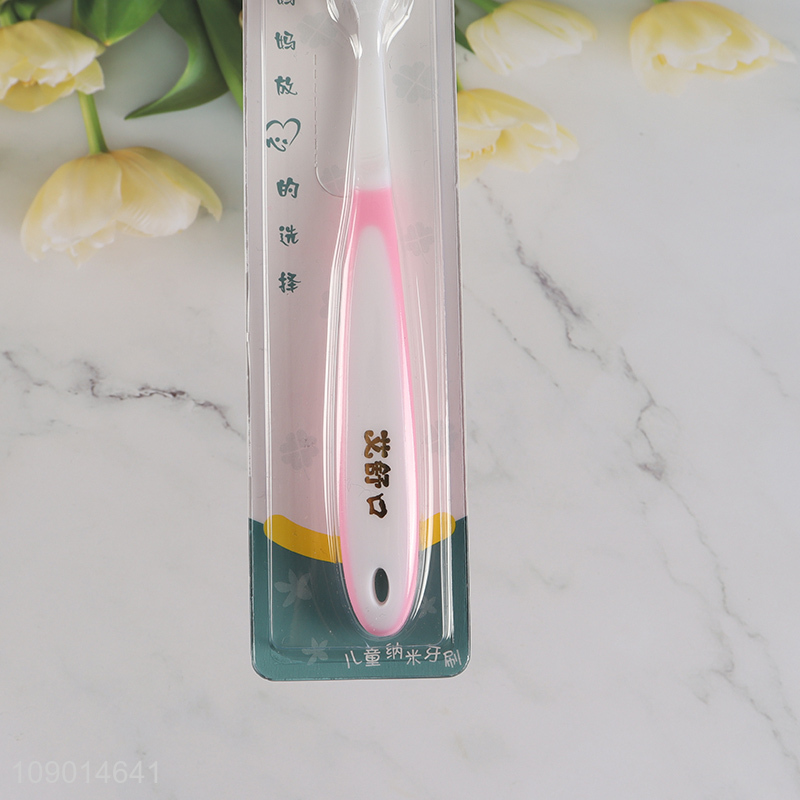 China supplier soft bristle children gum protection toothbrush for sale