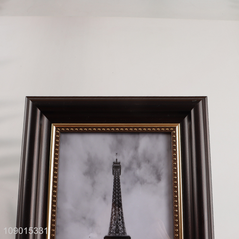 Top products rectangle plastic home decor photo frame picture frame