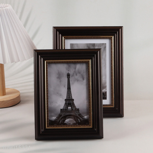 Top products rectangle plastic home decor photo frame picture frame