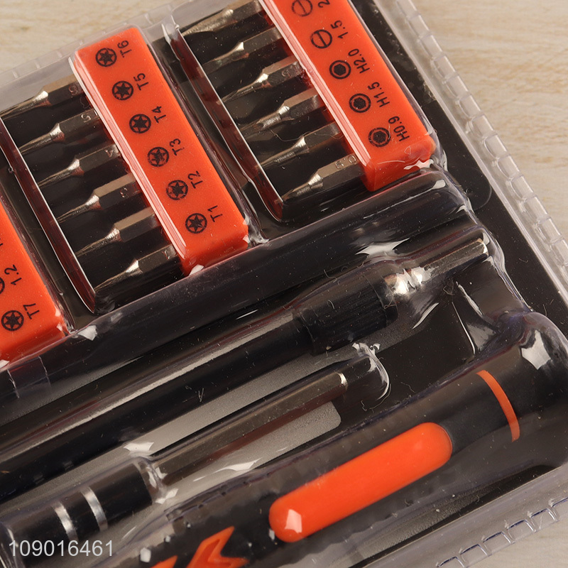 Hot Sale 28-In-1 Precision Screwdriver Set Manual Small Screwdriver Set