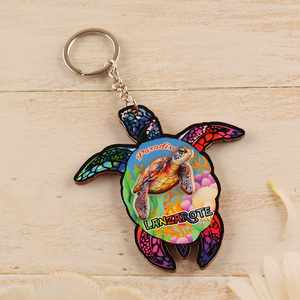 High Quality Keychain Lanzarote Souvenir <em>Key</em> <em>Chain</em> Souvenir Party Favors