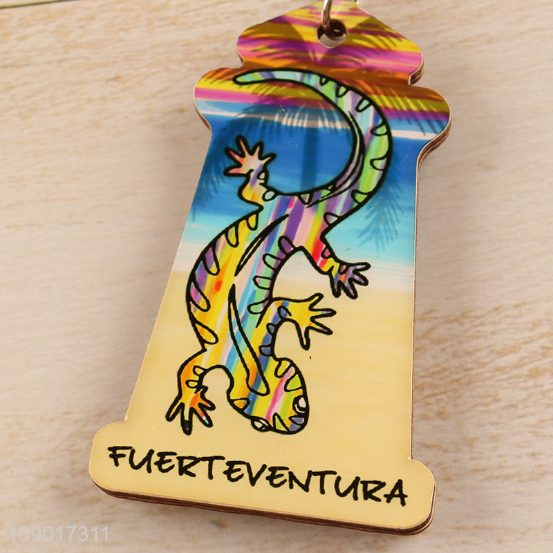 Good Quality Keychain Souvenir Fuerteventura Souvenir Keyring Key Chain Gifts