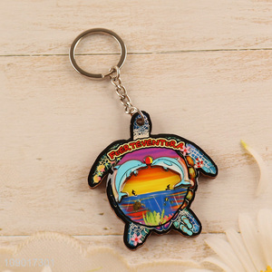 Hot Selling Keychain Souvenir Fuerteventura Key Chain Souvenir Key Ring