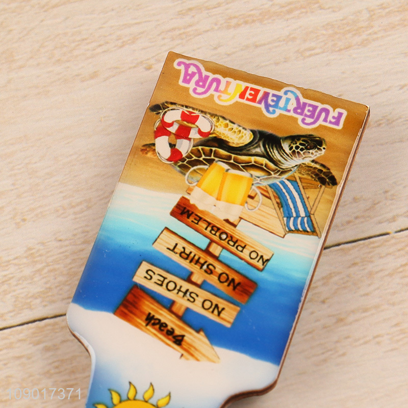 Hot Selling Keychain Souvenir Fuerteventura Souvenir Keyring Key Chain Gifts