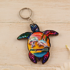 Wholesale Fuerteventura <em>Key</em> <em>Chain</em> Souvenir MDF Keychain <em>Key</em> Ring Bag Pendants