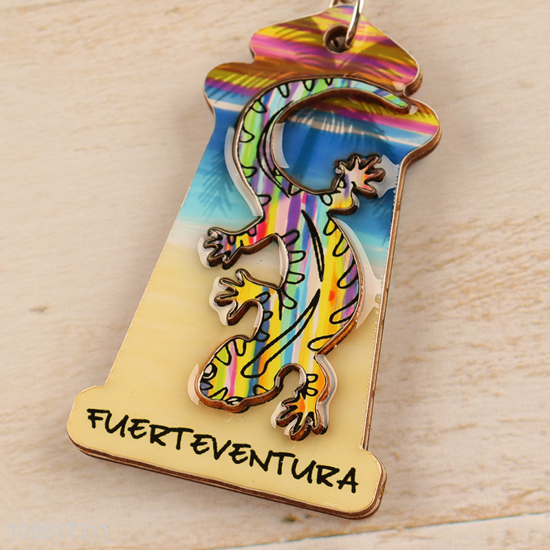 Good Quality Keychain Souvenir Fuerteventura Souvenir Keyring Key Chain Gifts