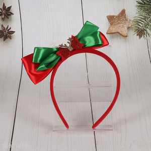 Top quality Christmas party supplies girls Christmas hair hoop hair accessories