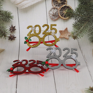 Popular products Christmas glasses new year party supplies glasses for sale