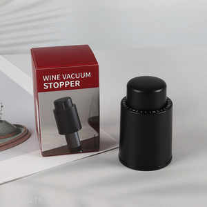 China wholesale vacuum bottle stopper wine stopper for bar tool