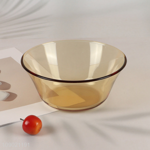 Hot products heat-resistant glass home restaurant dinnerware salad bowl