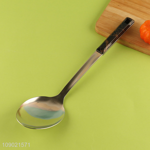 High Quality Stainless Steel Basting Spoon Non-Stick Kitchen Spoon