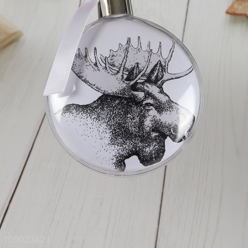 Hot products Christmas tree decoration hanging mini photo ball photo frame for sale