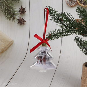 Hot products Christmas tree hanging ornaments hanging photo frame for sale