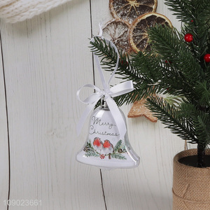 Latest products xmas tree hanging ornaments hanging photo frame for sale