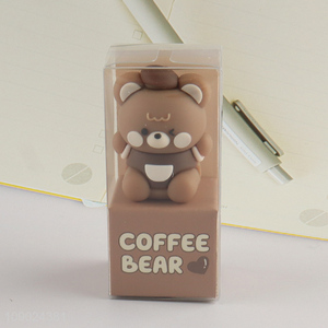 Factory Price Manual Cute Cartoon Pencil Sharpener School Supplies