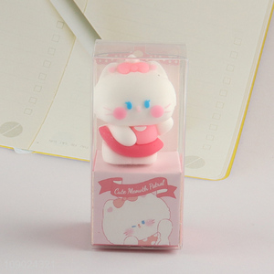 Good Quality Kawaii Cartoon Pencil Sharpener Manual Pencil Sharpener