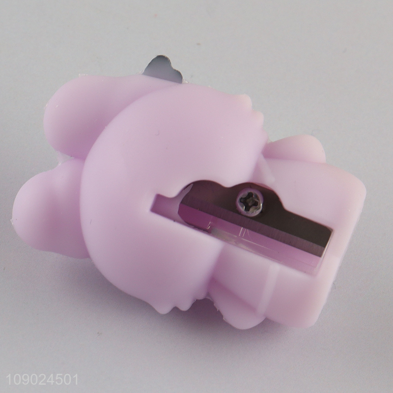 High Quality Cute Pencil Sharpener Cartoon Pencil Sharpener for Kids