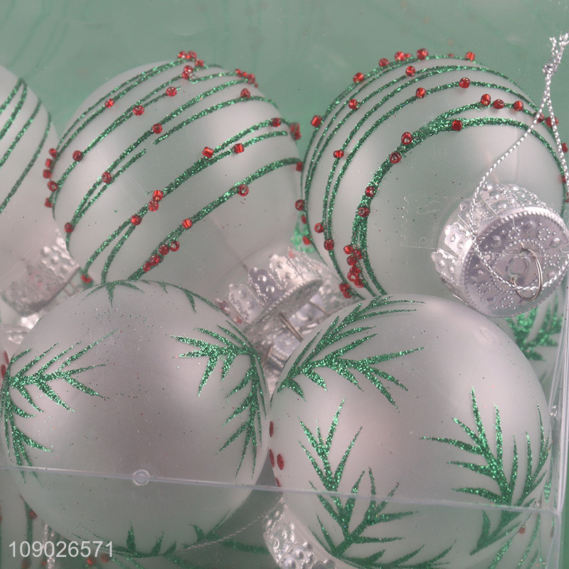 China factory Christmas tree hanging ornaments Christmas ball set for sale