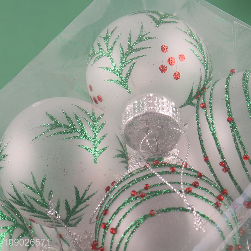 China factory Christmas tree hanging ornaments Christmas ball set for sale