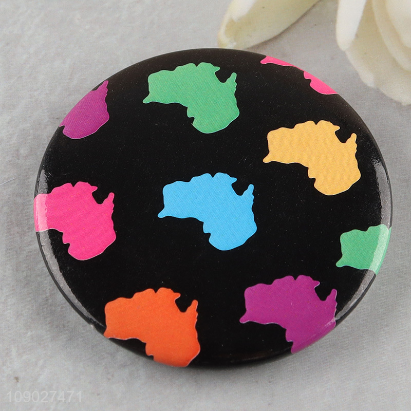 China supplier round colorful button badge chest badge for sale