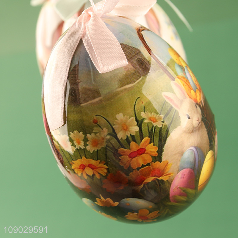 China wholesale 3pcs home decor Easter decoration Easter egg set