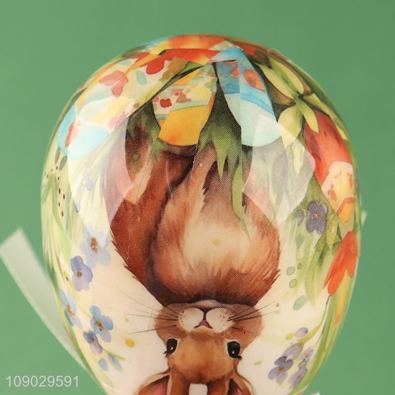 China wholesale 3pcs home decor Easter decoration Easter egg set