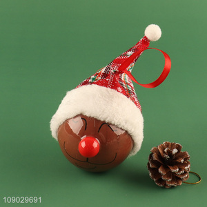 Yiwu market Christmas hanging ornaments Christmas tree decoration light