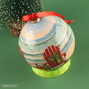 Factory wholesale round Christmas ball Christmas tree hanging ornaments