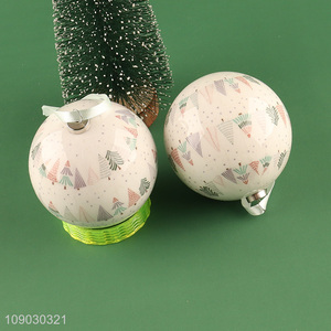 Online wholesale Christmas ball Christmas tree hanging ornaments decoration