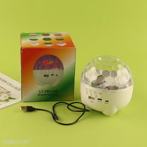 Most popular portable Led night light music starry <em>speaker</em> for sale