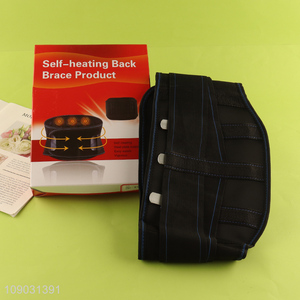 Yiwu market professional self-heating back brace product waist support