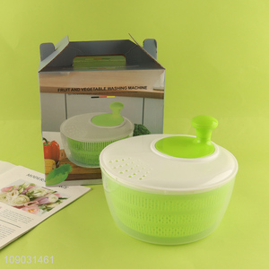 Latest products kitchen gadget fruits vegetable washing machine drain basket