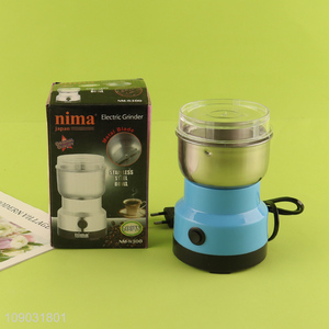 Best selling mini blender stainless steel cereals food grinder wholesale