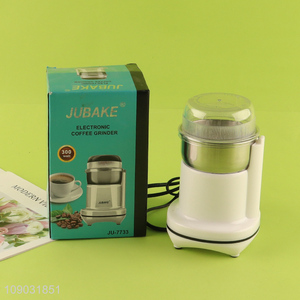 Low price electric spices coffee bean grinder coffee machine for sale