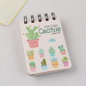 Hot items cartoon cover school office notebook coil notebook for stationery