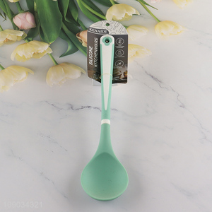 Yiwu market home restaurant silicone kitchen utensils basting spoon