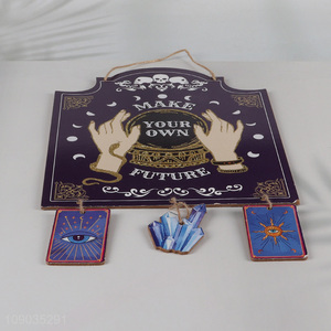 Online Wholesale Tarot Signs Wall Decor Make Your Own Future Wood Plaque