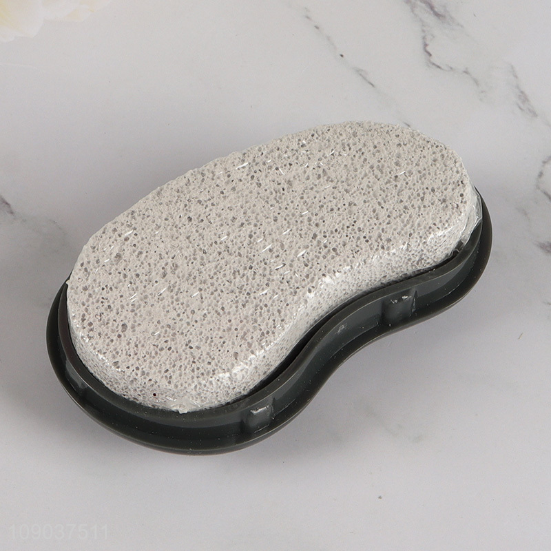 Good Quality 3PCS Pedicure Kit with Foot Rasp Pumice Stone Scrubber Sponge