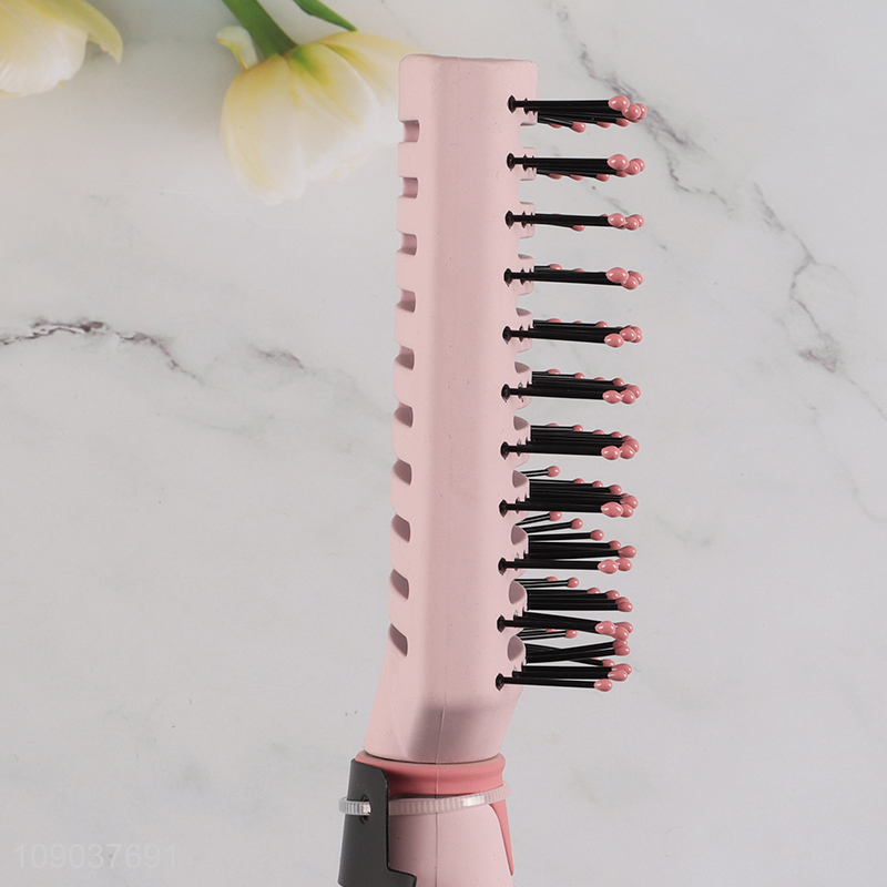 Online Wholesale Detangling Hair Brush with Nylon Bristles for Women Men