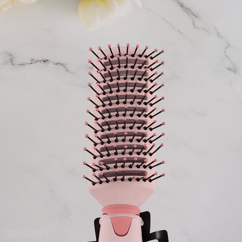 Online Wholesale Detangling Hair Brush with Nylon Bristles for Women Men