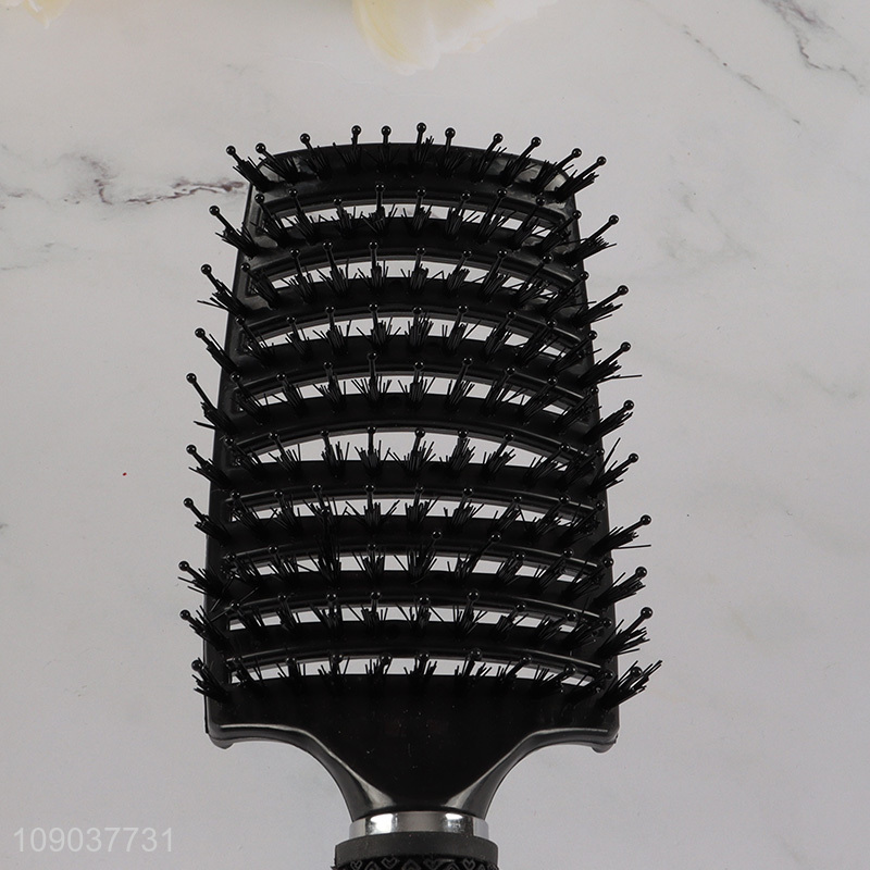 China Imports Vented Comb Detangling Hair Brush for Men Women Hairdressing