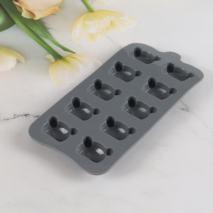 China Imports 10-Cavity Silicone Chocolate Molds Non-Stick Candy Molds