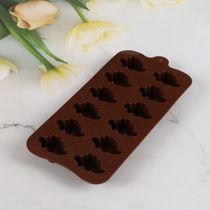 New Product 12-Cavity Silicone Chocolate Molds Silicone Molds for Candy