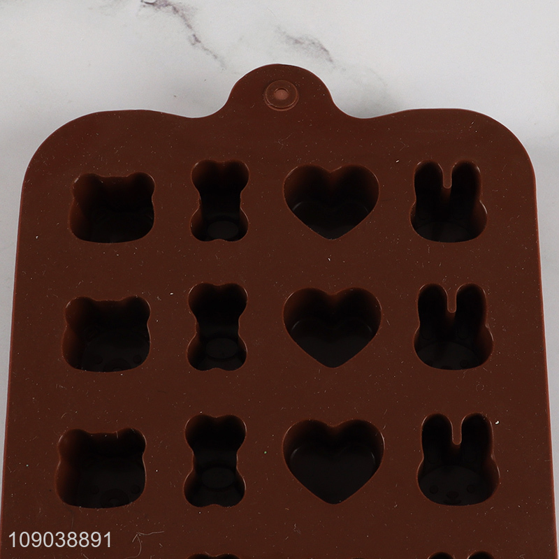 Online Wholesale 28-Cavity Silicone Chocolate Molds Food Grade Candy Molds