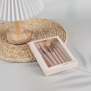 China Imports 5 Pieces Professional Synthetic Bristle Makeup Brush Set