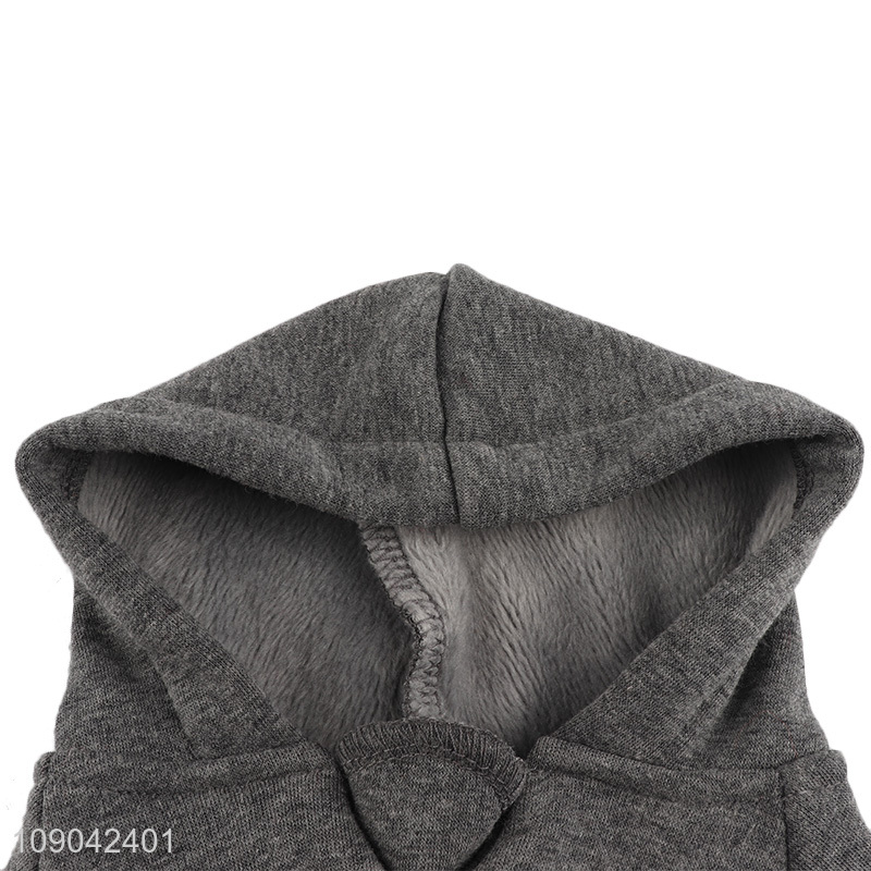 Online Wholesale Pet Dog Apparel Winter Dog Hoodie Sweatshirt