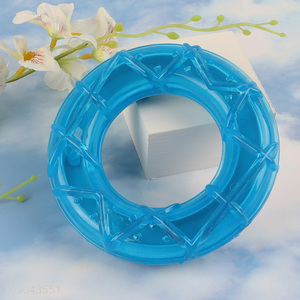 New Product Dog Cooling Toy Puppy Teething Ring Cooling Teether