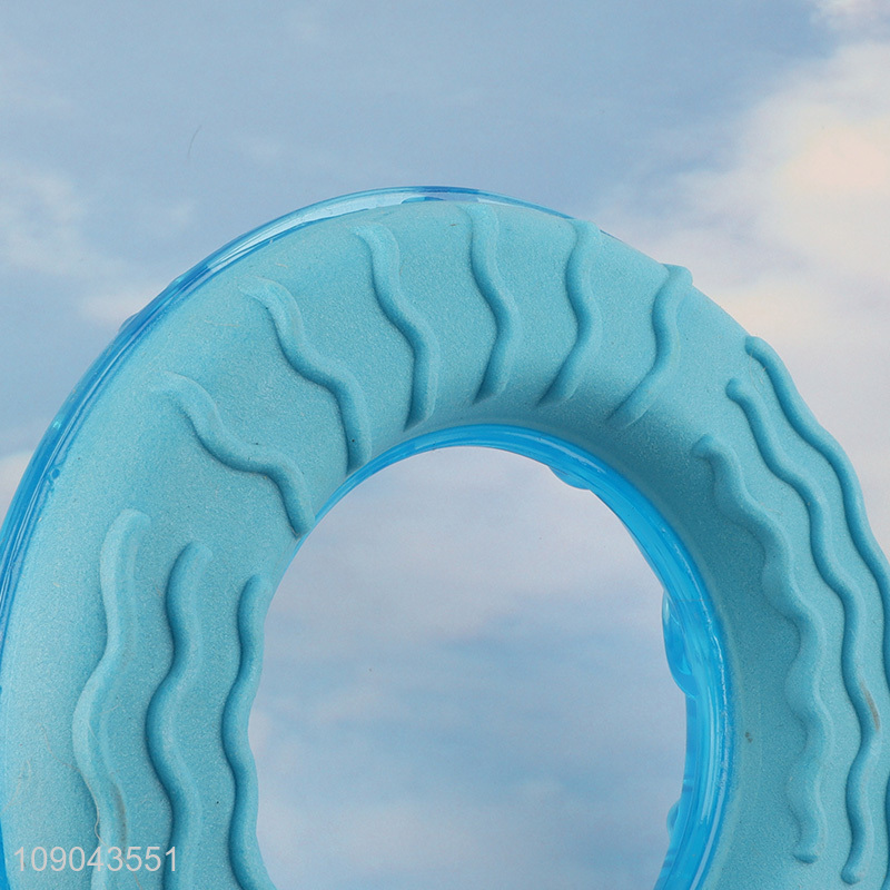 New Product Dog Cooling Toy Puppy Teething Ring Cooling Teether